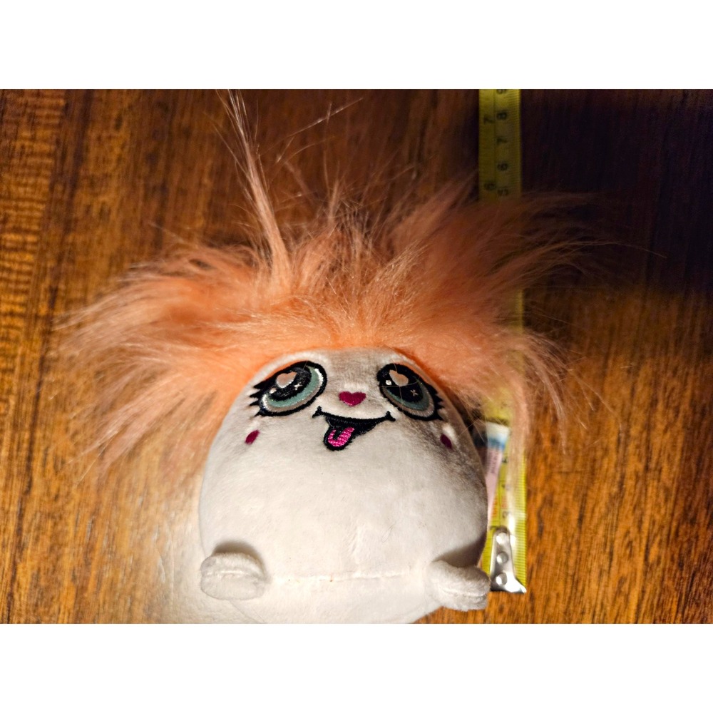 Kawaii Kidcore Fuzzy Coquette Airbrush Plush Hair'iffic Rare Aesthetic Canal Toy
